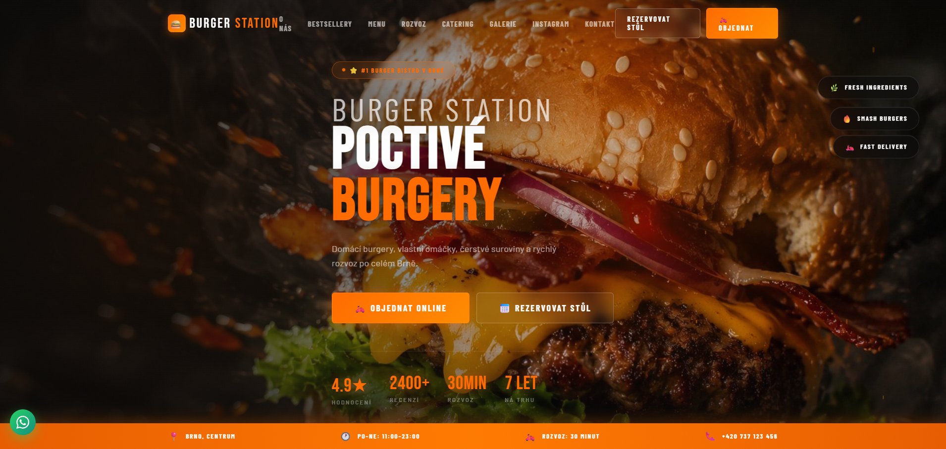 Burger Station
